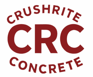 Crushrite CRC Concrete Logo